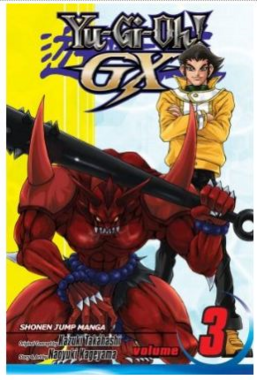 Yu-Gi-Oh! GX Volume 3