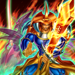 yugioh card flame swordsman Yu-Gi-Oh FLAME SWORDSMAN - RARE - MIL1-EN038 1st Edition main image 1