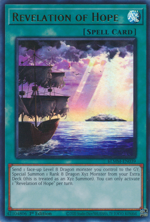 Revelation of Hope - Yugipedia