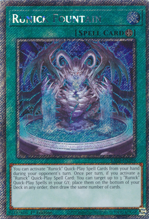 Runick Fountain - Yugipedia
