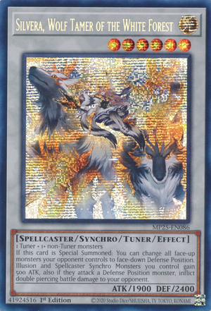 Silvera, Wolf Tamer of the White Forest - Yugipedia