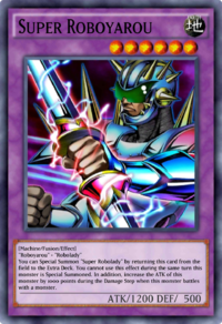 遊戯王 - brawl　ユーフォロイド Super Roboyarou (Duel Links) - Yugipedia