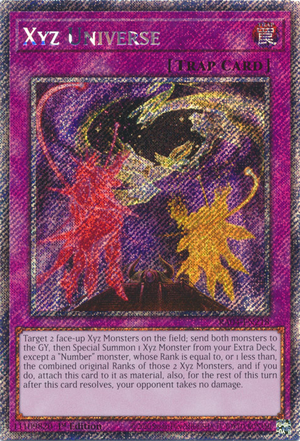 Xyz Universe - Yugipedia