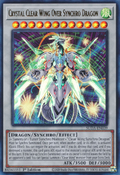 Card Gallery:Crystal Clear Wing Over Synchro Dragon - Yugipedia