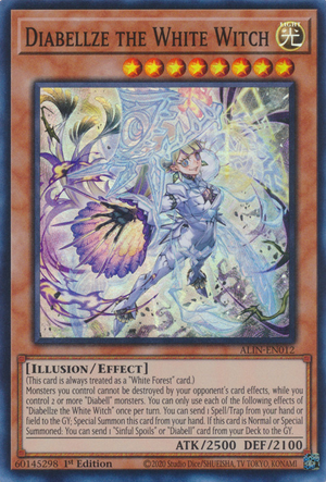 Diabellze the White Witch - Yugipedia