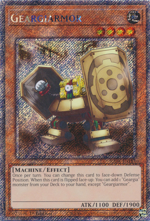 Geargiarmor - Yugipedia