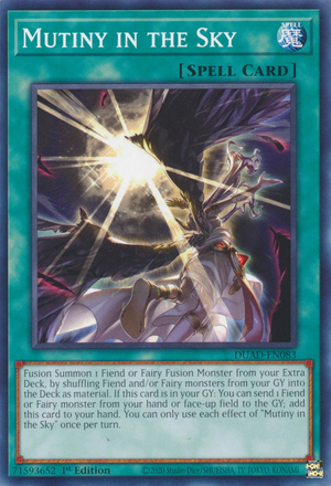 Mutiny in the Sky - Yugipedia