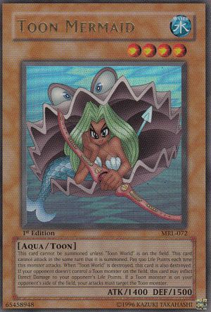 Card Errata:Toon Mermaid - Yugipedia