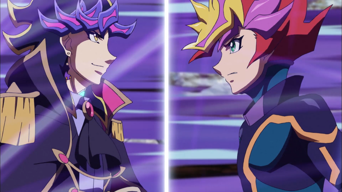 If you didn't watch the new episode of Yu-Gi-Oh! Vrains you need to watch  it. Here's the new with Ai (The Dark Ignis) and his new Cyberse monsters, By Vexacus4666