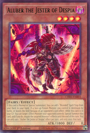 Aluber the Jester of Despia - Yugipedia