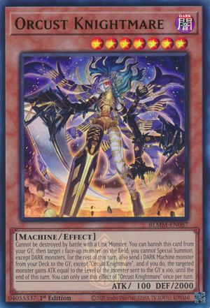 Orcust Knightmare - Yugipedia
