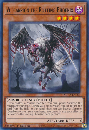 Vulcarrion the Rotting Phoenix - Yugipedia