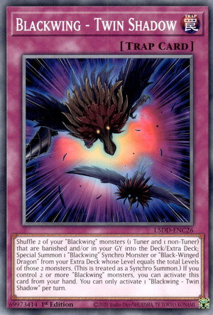 Blackwing - Twin Shadow - Yugipedia