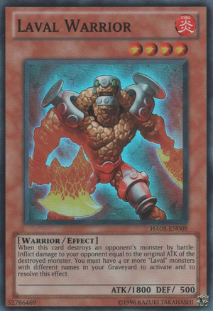 Vadia!, Yu-Gi-Oh; Imperial Warriors, The Heart of Monsters