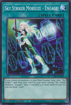 Sky Striker Mobilize - Engage! - Yugipedia