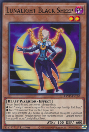 Lunalight Black Sheep - Yugipedia