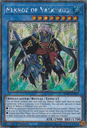 Nekroz of Valkyrus - Yugipedia