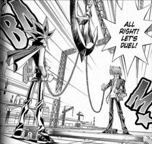 Dinosaur Ryuzaki and Esper Roba's Duel (manga) - Yugipedia - Yu-Gi-Oh! wiki