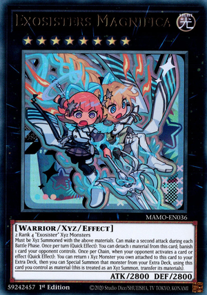 Exosisters Magnifica - Yugipedia