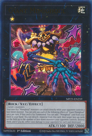 Giant Mimighoul - Yugipedia