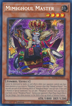 mimighoul 14種42枚セット　海外先行　EU版　ラスト Mimighoul Master - Yugipedia