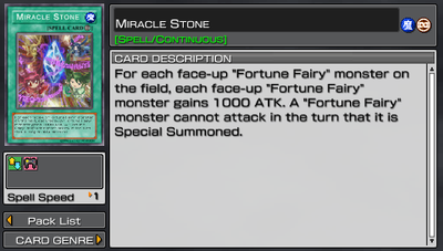 Miracle Stone Force 4 Yugipedia Yu Gi Oh Wiki