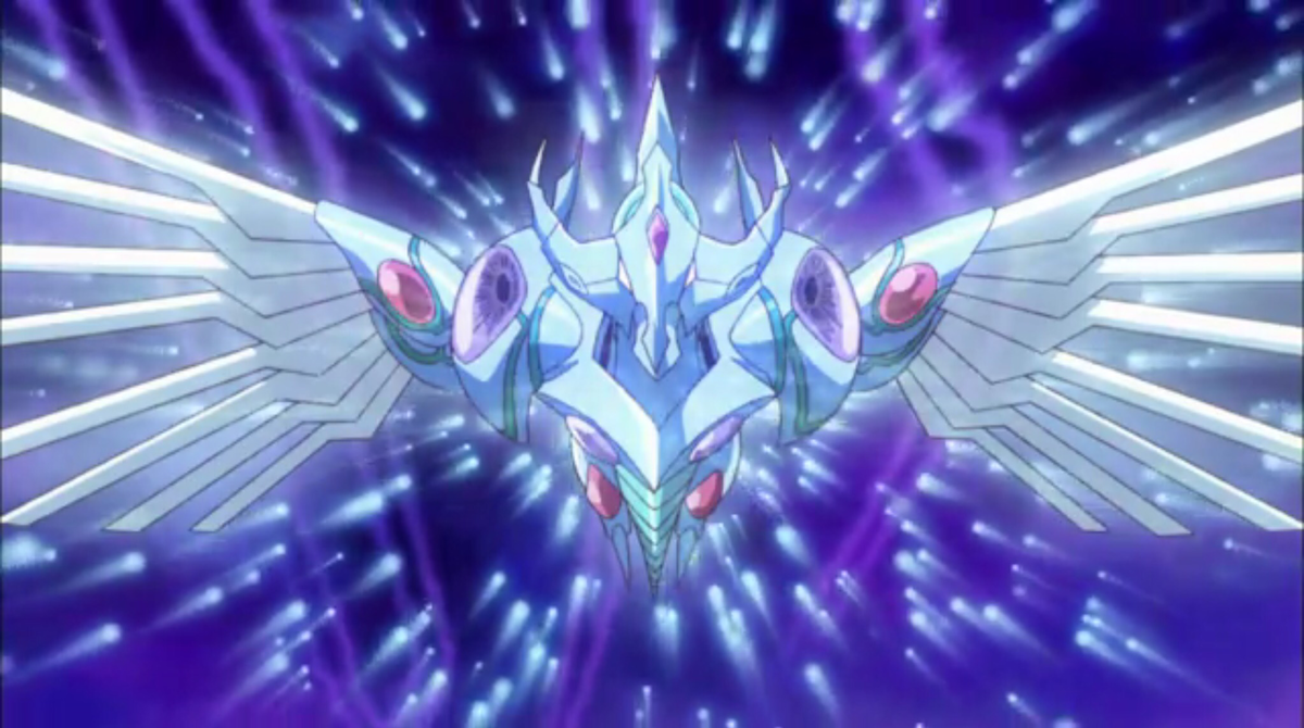 Yu-Gi-Oh! 5D's #24 - Victim Sanctuary - Become the Destruction-Enveloping  Star! Stardust Dragon (Episode)