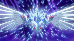 "Majestic Star Dragon" absorbs the abilities of "Earthbound Immortal Ccapac Apu".