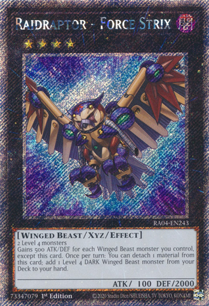 Raidraptor - Force Strix - Yugipedia