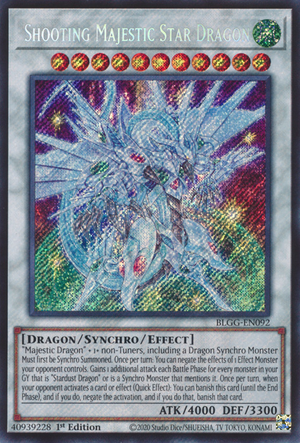 majestic deck yugioh Yu-Gi-Oh! - Mech - Senku (YS11-EN016) - Starter Deck: Dawn of The Xyz - 1st Edition trading and collectible card game (TCG/CCG) Yugioh Shooting Majestic Star Dragon