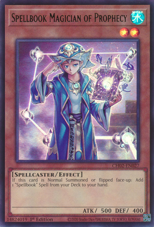 Spellbook Magician of Prophecy - Yugipedia