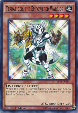 "Terratiger, the Empowered Warrior"
