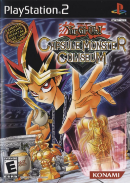 Yu-Gi-Oh! Capsule Monster Coliseum promotional cards