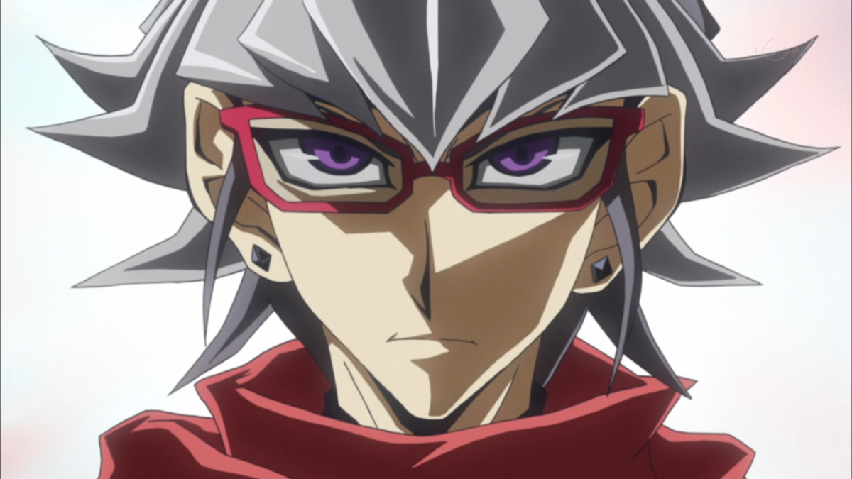 If the 5d's anime had an Evil Yusei arc then this is what he'd