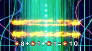 Double Tuning in Yu-Gi-Oh! ARC-V.