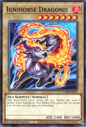 Ignihorse Dragonis - Yugipedia