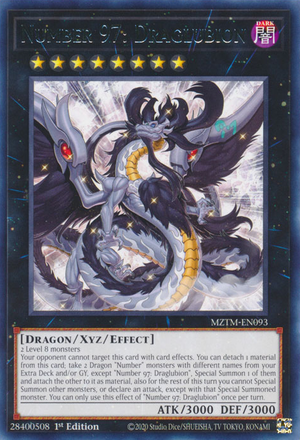 yu☆ Number F0: Utopic Future Zexal - Ultra Rare DUAD-JP042