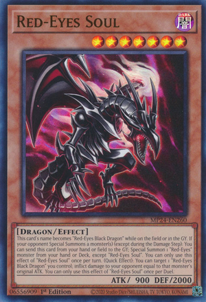 Red-Eyes Soul - Yugipedia Red-Eyes Soul - Yugipedia