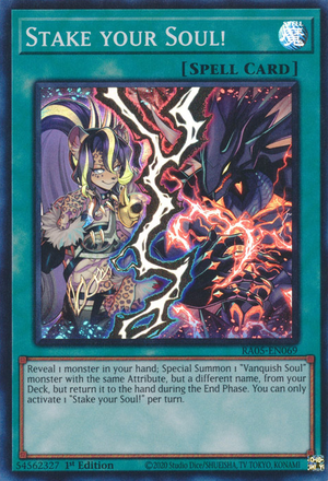 Stake your Soul! - Yugipedia