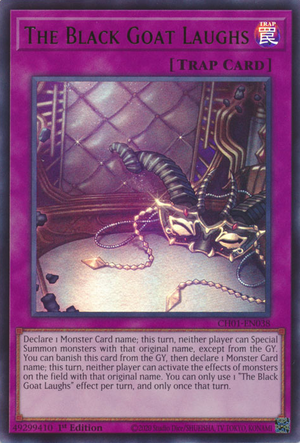 The Black Goat Laughs - Yugipedia