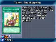 Token Thanksgiving (World Championship 2007) - Yugipedia