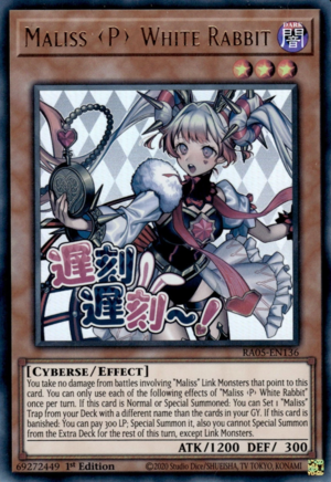 Maliss P White Rabbit - Yugipedia
