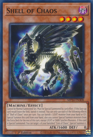 Shell of Chaos - Yugipedia