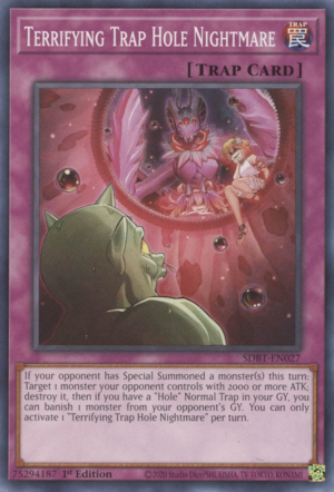 Trap Monster - Yugipedia - Yu-Gi-Oh! wiki