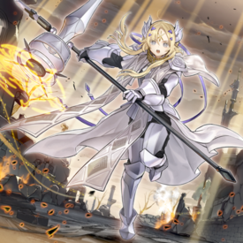 Card Artworks:Dogmatika Ecclesia, the Virtuous - Yugipedia