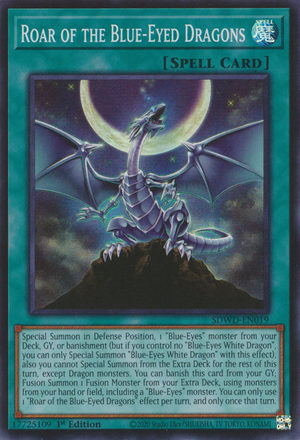 Roar of the Blue-Eyed Dragons - Yugipedia