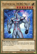 elemental hero dupo-fr102 Yugioh néos 