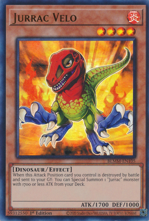 Jurrac Velo - Yugipedia