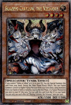 Blazing Cartesia
