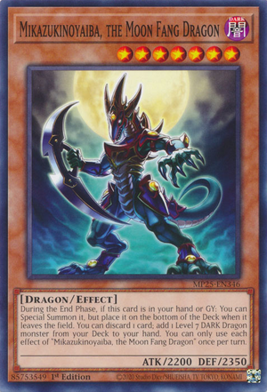 くさドラゴンページ Mikazukinoyaiba, the Moon Fang Dragon - Yugipedia